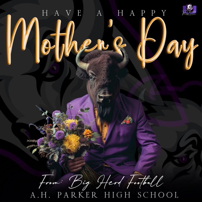 We would like to say thank you to all the mothers especially ours here in Herd Country. Happy Mother’s Day from @CoachWarren23 and the rest of the thundering herd!