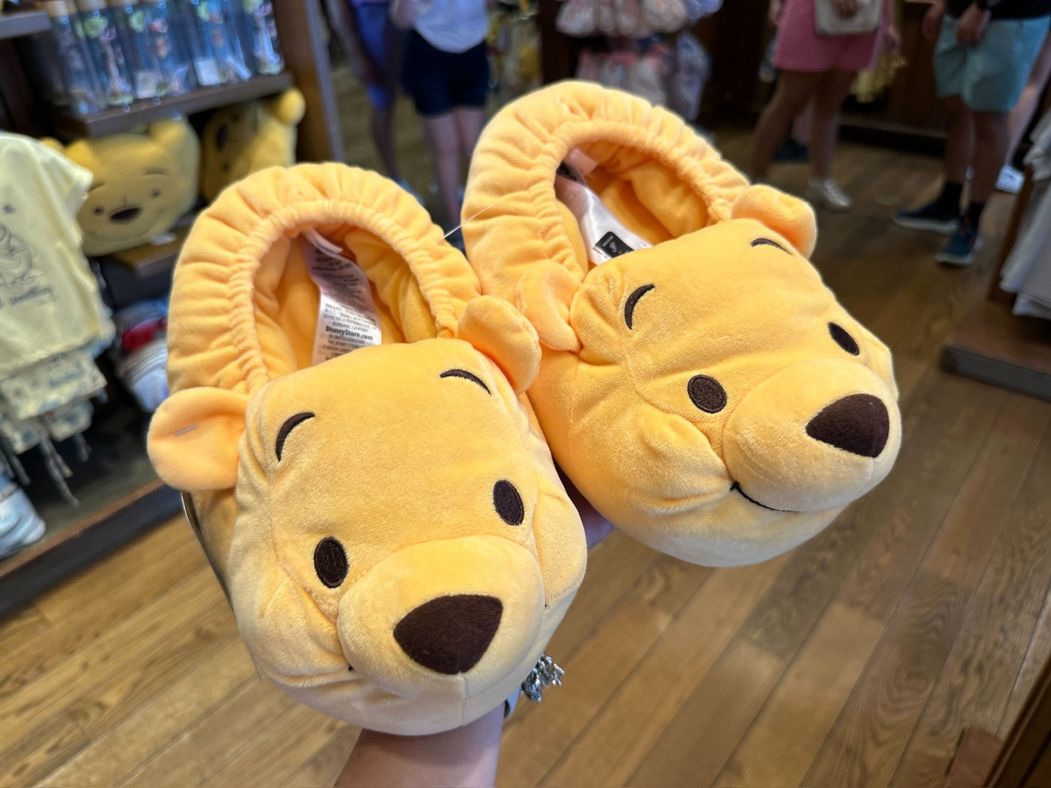 Winnie the pooh slippers new arrivals