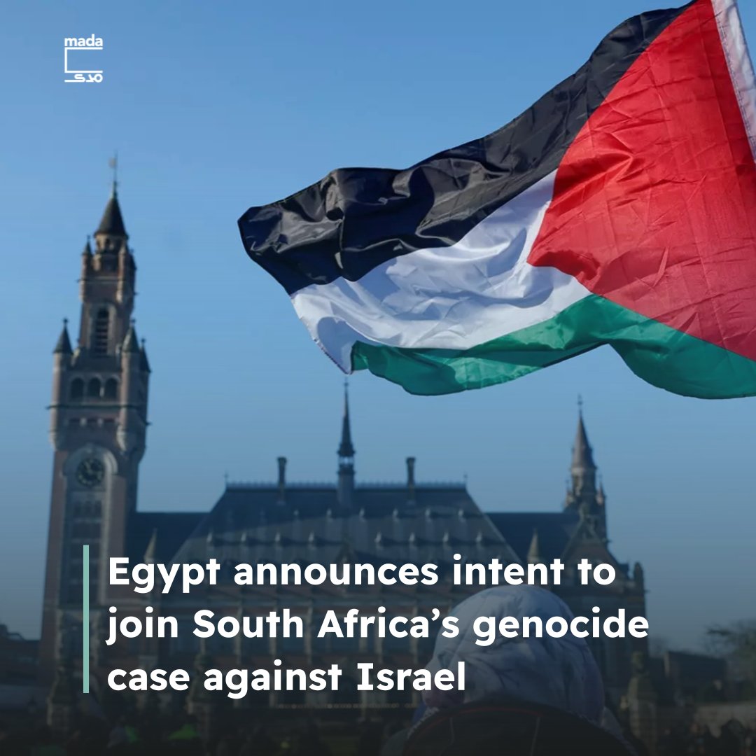 Egypt, still a mediator between Hamas and Israel and bound to the latter by security agreements, nevertheless became the latest country to join South Africa’s genocide case against Israel on Sunday, citing “the worsening severity and scope of Israeli attacks against Palestinian…