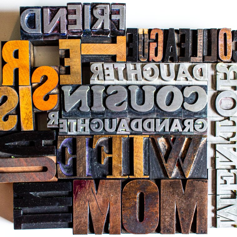 You're a lot of things to a lot of people, but today we're celebrating an especially important role you play. You're an awesome mom, and we love you.

#letterpress #mothersday #metaltype #woodtype #letterpressprinting #printmaking #cardmaking