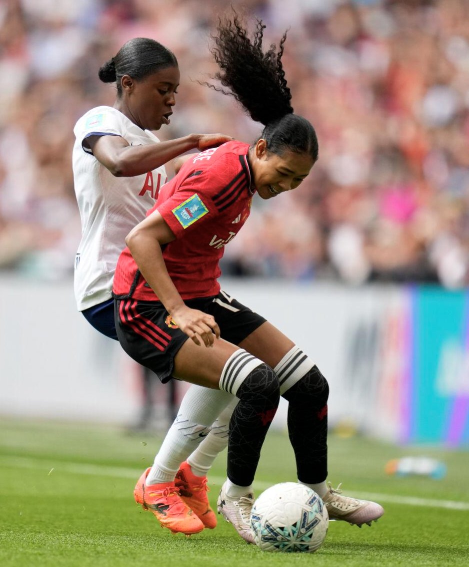 AFCAnnArbor's tweet image. 🏆 Congratulations to a former @AFCAnnArbor and @uslwleague standout - @jayderiviere of @ManUtdWomen for winning the FA Cup! 
What an inspiring achievement for young athletes everywhere! 🌟

 Want to support local women's soccer and celebrate growth in women's sports?