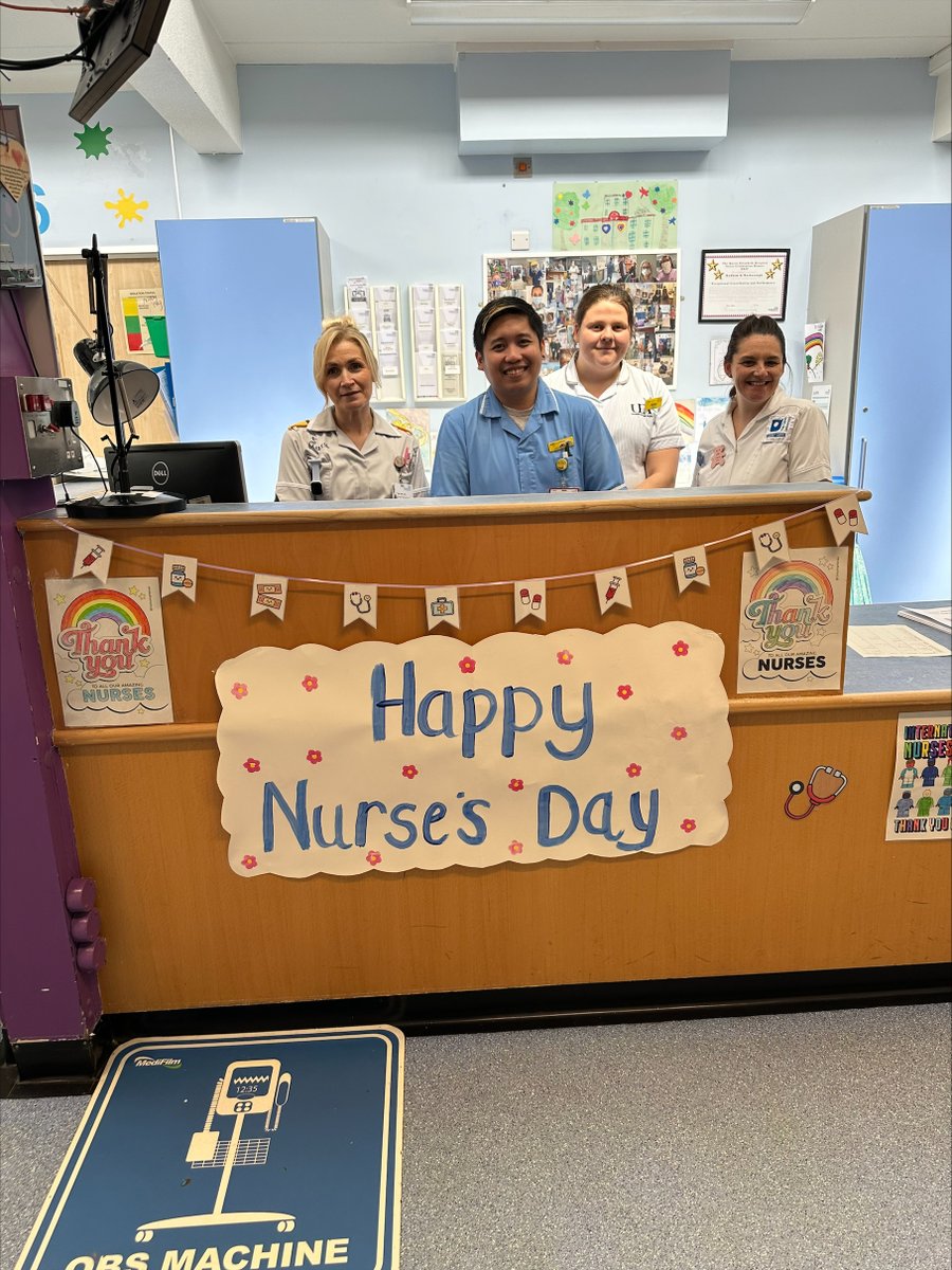 The children on Rudham Ward have shown their appreciation and thanks to our Nurses this International Nurses Day by making bracelets and flowers. #IND2024 #OurNursesOurFuture #NursesDay
