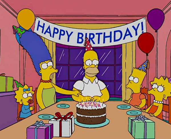📺 Happy Birthday Homero J. Simpson 🎂📺 #HomeroSimpson #TheSimpsons #HomerJaySimpson #HomerSimpson #HappyBirthdayHomeroJSimpson