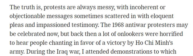 Actually, people looking back now might realize how bad it was to support Ho Chi Minh (even if they were<a href="/tag/animalblocked"class="tags"><span>#animalblocked</span></a>