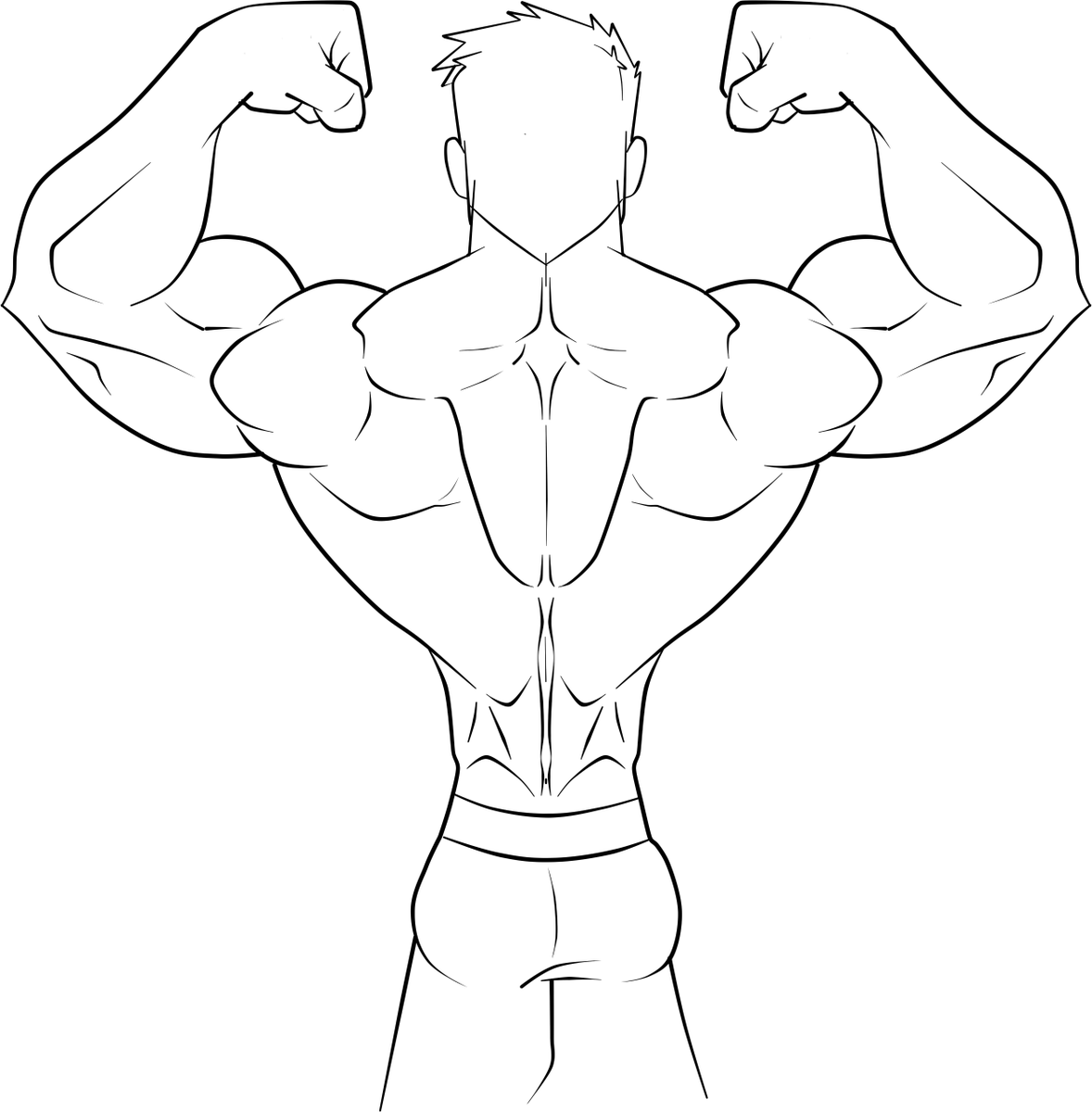 DanielsWolf1's tweet photo. Practicing the back side, which I almost dont draw :D
love this nnew drawing style :P
#lineart #WIP #sketch #baraart #baraartwork #baraartist #muscles #muscleback #back https://t.co/Dk9TwI0gza