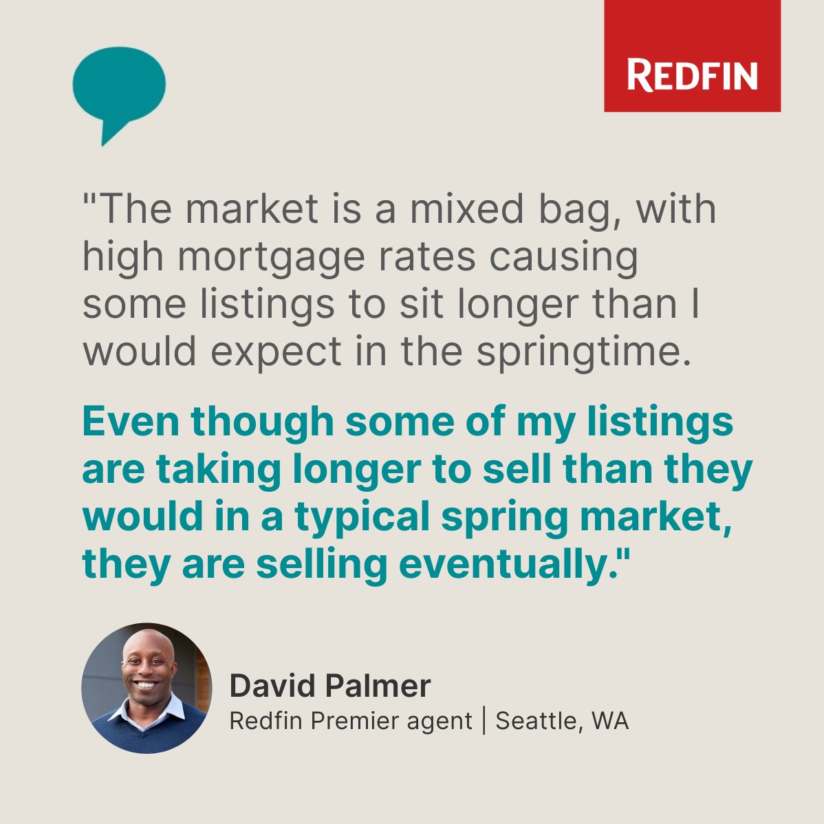 Record-high monthly mortgage payments are chilling the spring selling season a bit 🏠