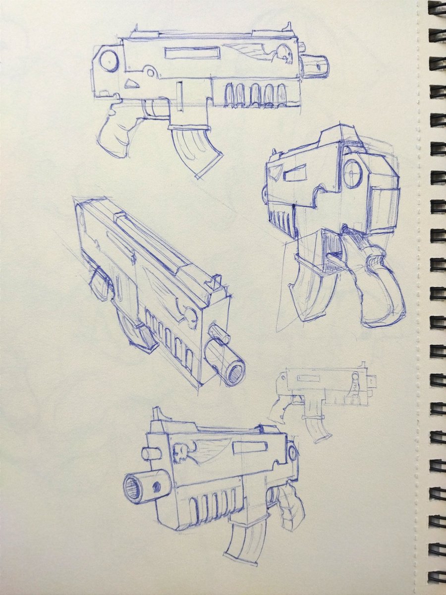 Some bolter studies