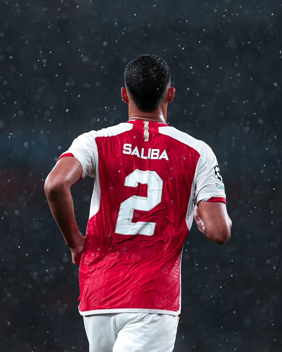 MOTM at Anfield. MOTM at the Etihad. MOTM at Old Trafford. William Saliba is different class.
