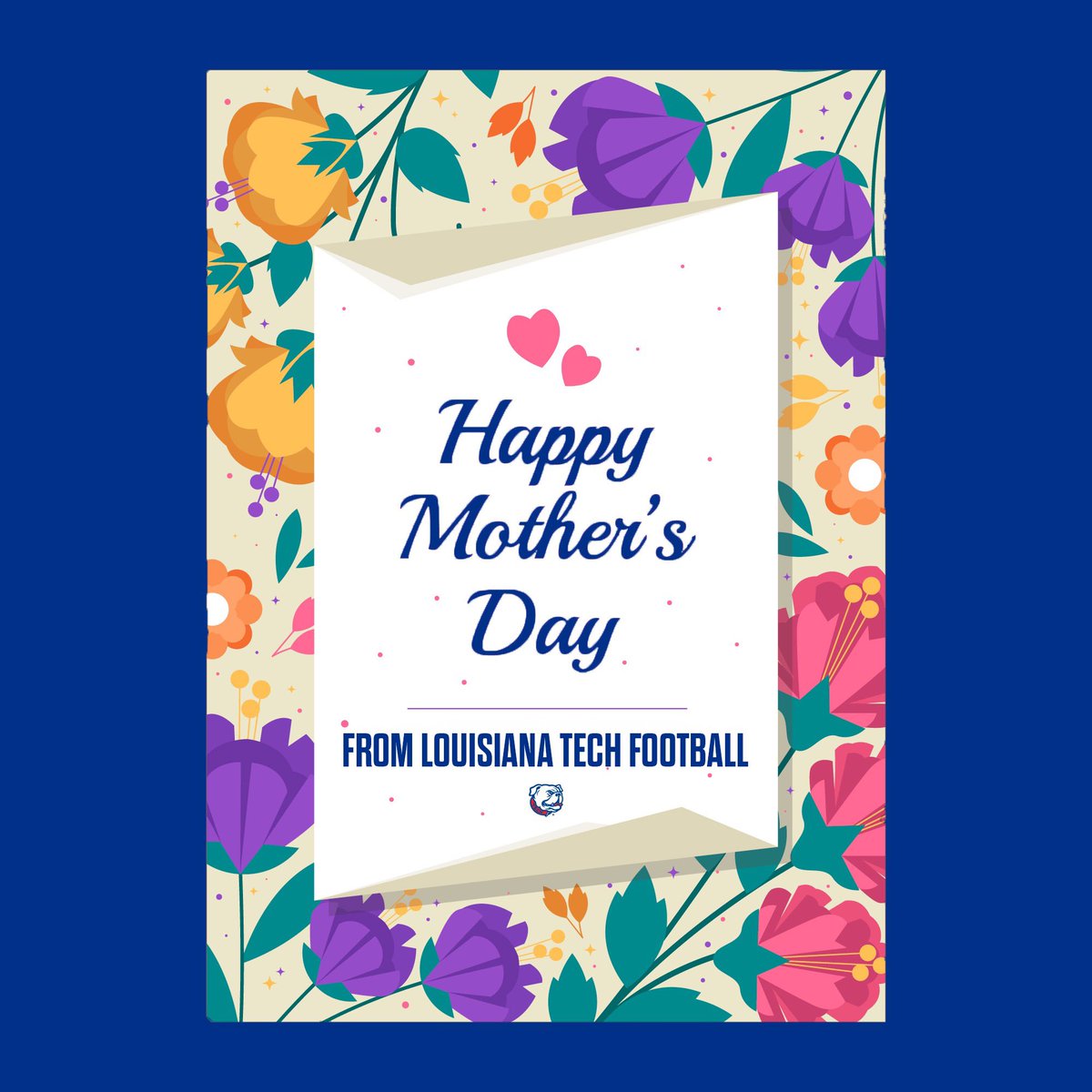 Happy Mother’s Day from our Bulldog Family!
