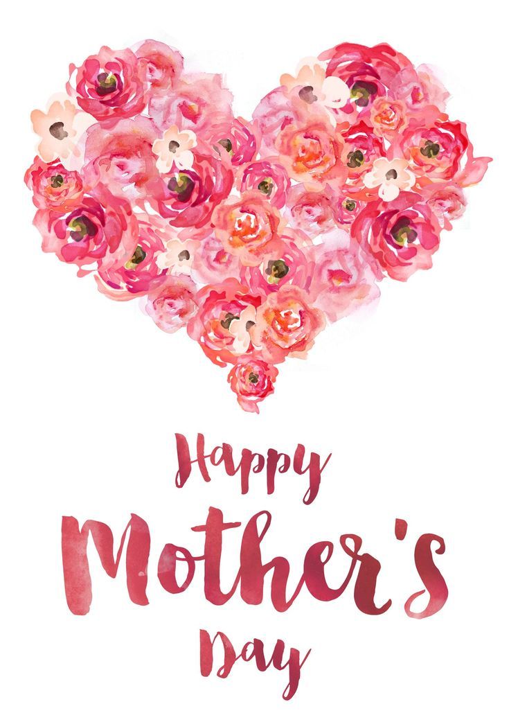 Happy Mother's Day! Joyeuse fête des mères !