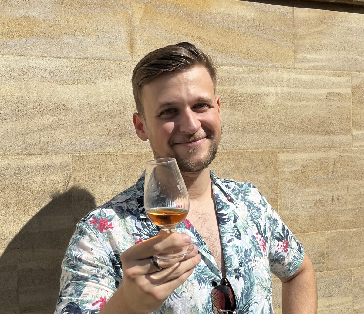 Meet the team: Introducing Matt 🥃 Matt joined The Whisky Shop Oxford in November 2019 whilst studying for his undergraduate degree in History. After a few years of learning (and tasting), Matt became Manager of the shop at the start of 2022.