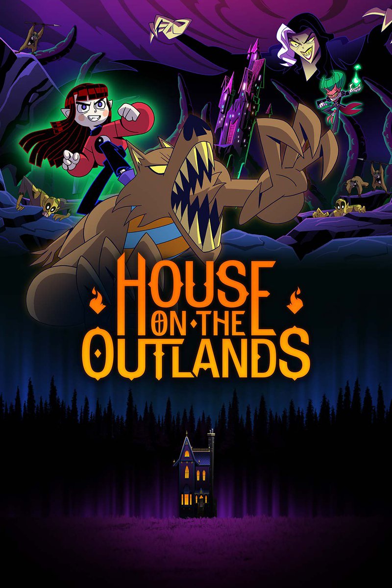 Fellow indie-creator Charles Moss tipped us off on this one the other day and I enjoy it loads! Short ,sweet, enough lore for me to sink my teeth into and it looks REAL good. @TooDrawToThink's HOUSE ON THE OUTLANDS is a Horror-Comedy-Action series that's three episodes strong!