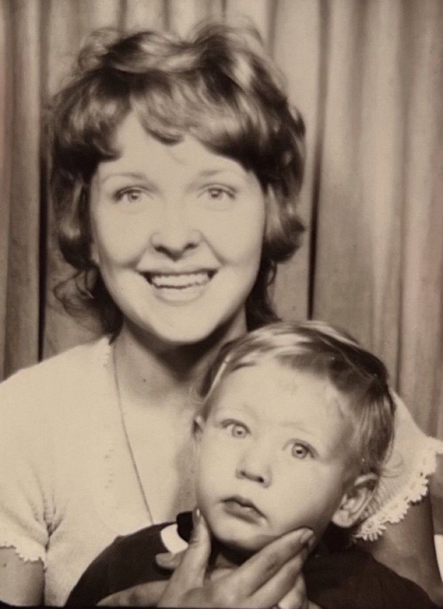 Happy Mother’s Day to my mom, your mom, and all the moms who put up with all our stupid bullshit and loved us anyway. My dad passed when I was five, so this young woman was pressed into single parenthood at age 28. I don’t deserve her, but I’m lucky to have her. Thanks, Mom. ❤️