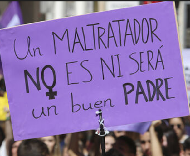 Maltratar a una mujer es el primer paso para dejar de ser buen padre, NUNCA lo será, ni buen hijo, ni buen marido, será solo eso, MALTRATADOR. #ViolenciaInstitucional #ViolenciaMachista #violenciavicaria @Irunecostumero @PrefasiSandra @milaparadas1 @Paloma75839501.