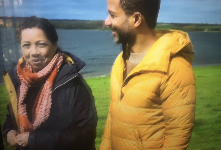 Here are tonight’s BBC Countryfile presenters 

The program is discussing mental illness 

Which means these two I/v mainly white people about their problems 

Do you get the pitch?

POC discussing white problems

This is an 80% white country

To me, this is anti white targetting