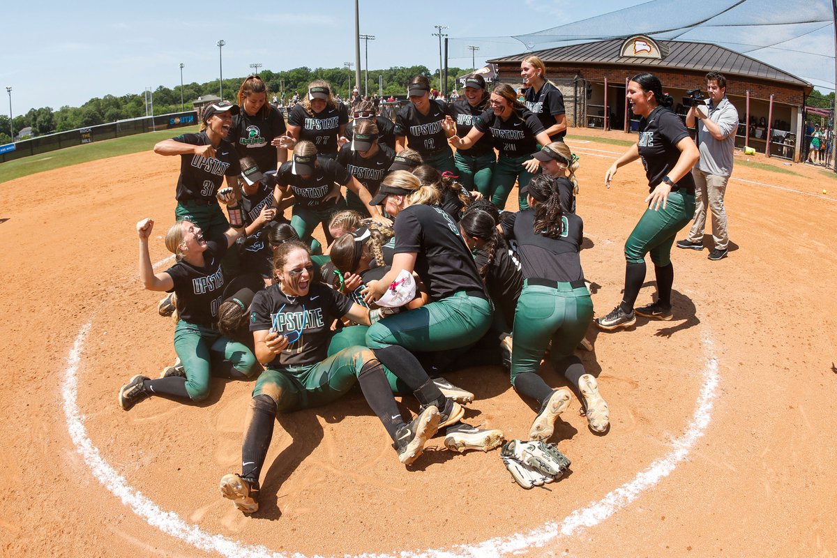C H A M P I O N S 🏆

<a href="/UpstateSoftball/">USC Upstate Softball</a> x #BigSouthSB