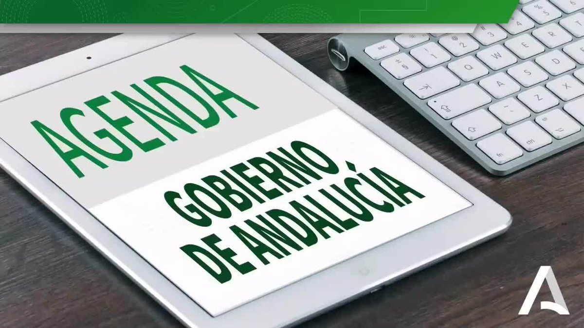 📅 Buenas tardes. Consulta la agenda del Gobierno andaluz para mañana, lunes 13 de mayo. ▶ opgob.es/fodod118 ✅