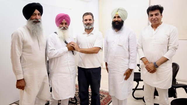 Simarjeet Singh Bains, who is out on bail in a rape case, Joins Congress