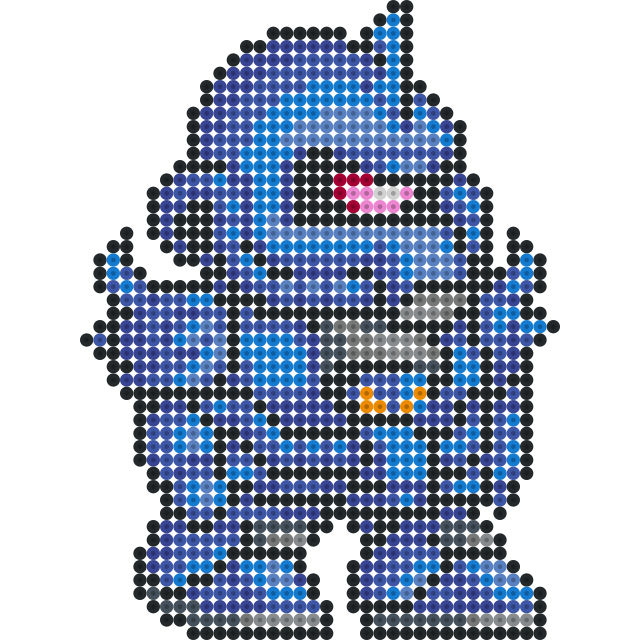ironbeads_jp's tweet photo. 【スーパーファミコン】SD機動戦士ガンダム V作戦始動
#グフ
使用しているビーズの詳細はこちら
https://t.co/gxVERVNMCz
#アイロンビーズ
#ミニフューズビーズ
#SFC
#MS07
#1992年
#ジオン軍
#エンジェル https://t.co/bRRyRx1LEs