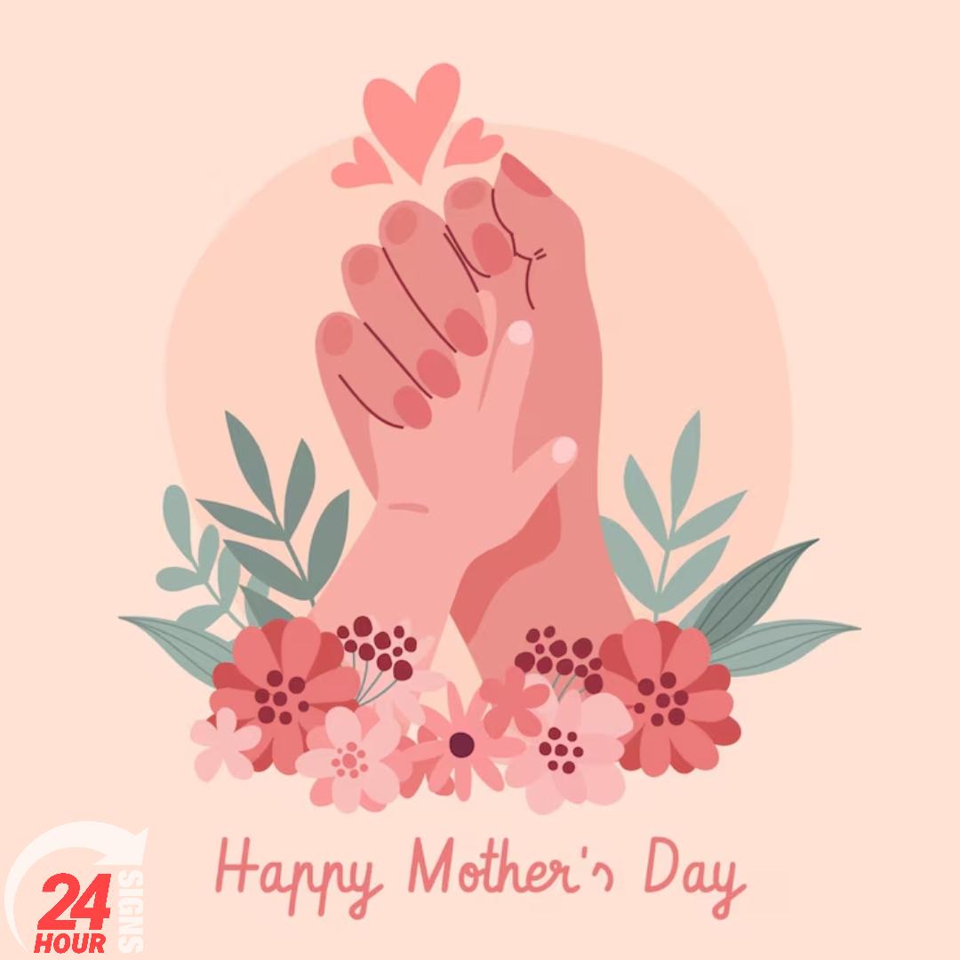 Happy Mother's Day! #24HourSigns #SignShop #PromotionProducts #CustomPrinting #CompanySwag #Branding #Saskatoon  #YXE #Apparel #saskatoonbusiness