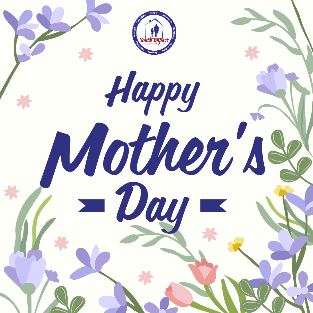 Happy Mother's Day to all the incredible moms out there, who work tirelessly to provide love, support, and guidance to their families. Your selflessness and strength inspire us every day. #YouthImpact #YouthEmpowerment #ChampionsOfChange #SafePlaceToBeA... YouthImpactOgden.org
