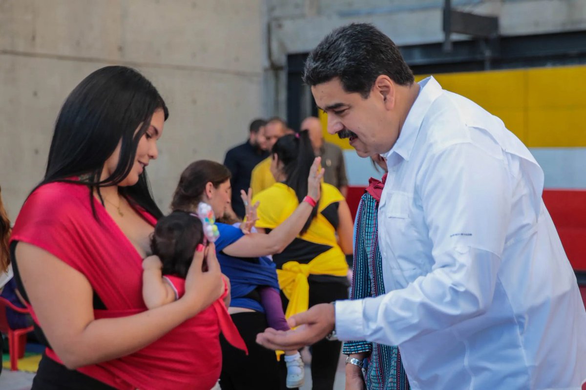 🗞 Presidente Maduro felicitó a las Madres de Venezuela y el mundo #MadreSerDeVida #VenezuelaExpresiónCultural #oriele #donnalisi #poupettekenza #PRELEMI #Perletti