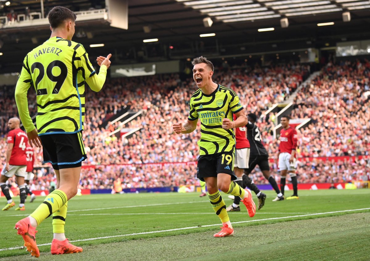 Arsenal have completed a league double - winning home & away - over Manchester United for the first time since the 2006/07 campaign. ✅ Arsenal 3-1 Manchester United Manchester United 0-1 Arsenal