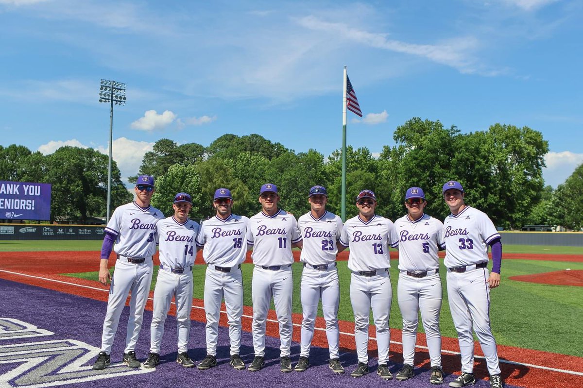 Final Game @ The Bear 2024 @UCABearBaseball v Austin Peay 📻🎙️— @TheBear91_3 airtime 12:40 💻📱— UCA.edu/KUCA — TuneIn app #BearClawsUp x #FightFinishFaith