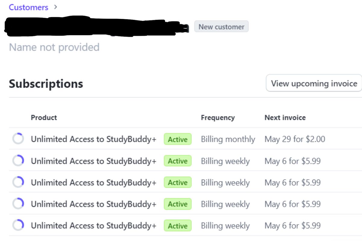 our support inbox was getting blown up all last week we had a bug that was creating multiple accounts if customers pressed the 'complete purchase' button more than once customers were getting charged 3x times for one purchase after hours of sifting through our code, we found