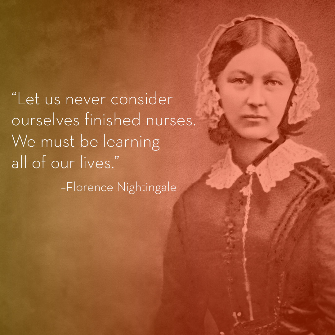 HAPPY BIRTHDAY! To Florence Nightingale the founder of modern nursing. #UMiamiNursing #CaneNurse #NursesWeek #NationalNursesMonth