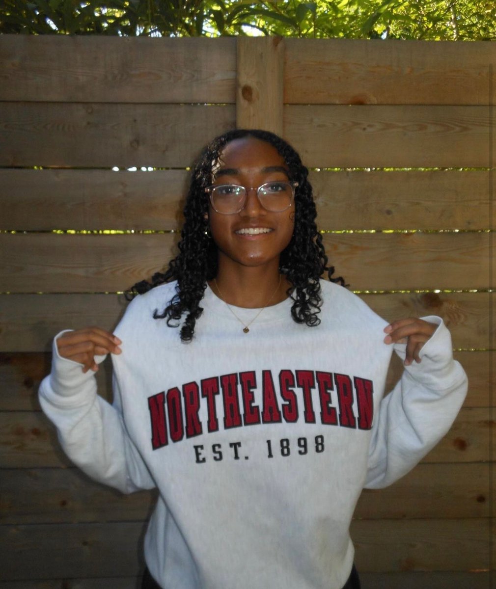 Excited to announce my commitment to continue my academic career &amp; play D1 soccer at <a href="/GoNUwsoccer/">Northeastern Women’s Soccer</a>! Thanks to my family, friends, and coaches for their support &amp; to the NU coaching staff for this opportunity. Go Huskies!!🐾❤️🖤 <a href="/ImCollegeSoccer/">College Soccer Truth ™</a> <a href="/ImYouthSoccer/">ECNL/GA/Recruiting/College Soccer</a> <a href="/PrepSoccer/">Prep Soccer ⚽️</a>