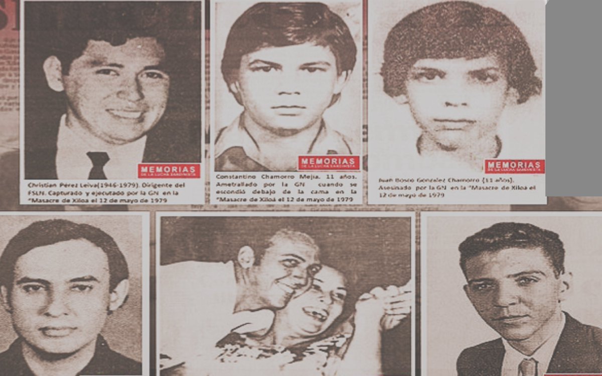 🇳🇮🕊 Hace 45 años, en Xiloá se produjo una espantosa matanza, cometida por la dictadura somocista: fueron asesinadas once personas, entre ellas 8 adultos y 3 niños. #Nicaragua Honor y Gloria....
#4519LaPatriaLaRevolución #SoberaníaYDignidadNacional #ManaguaSandinista #SomosUNCSM