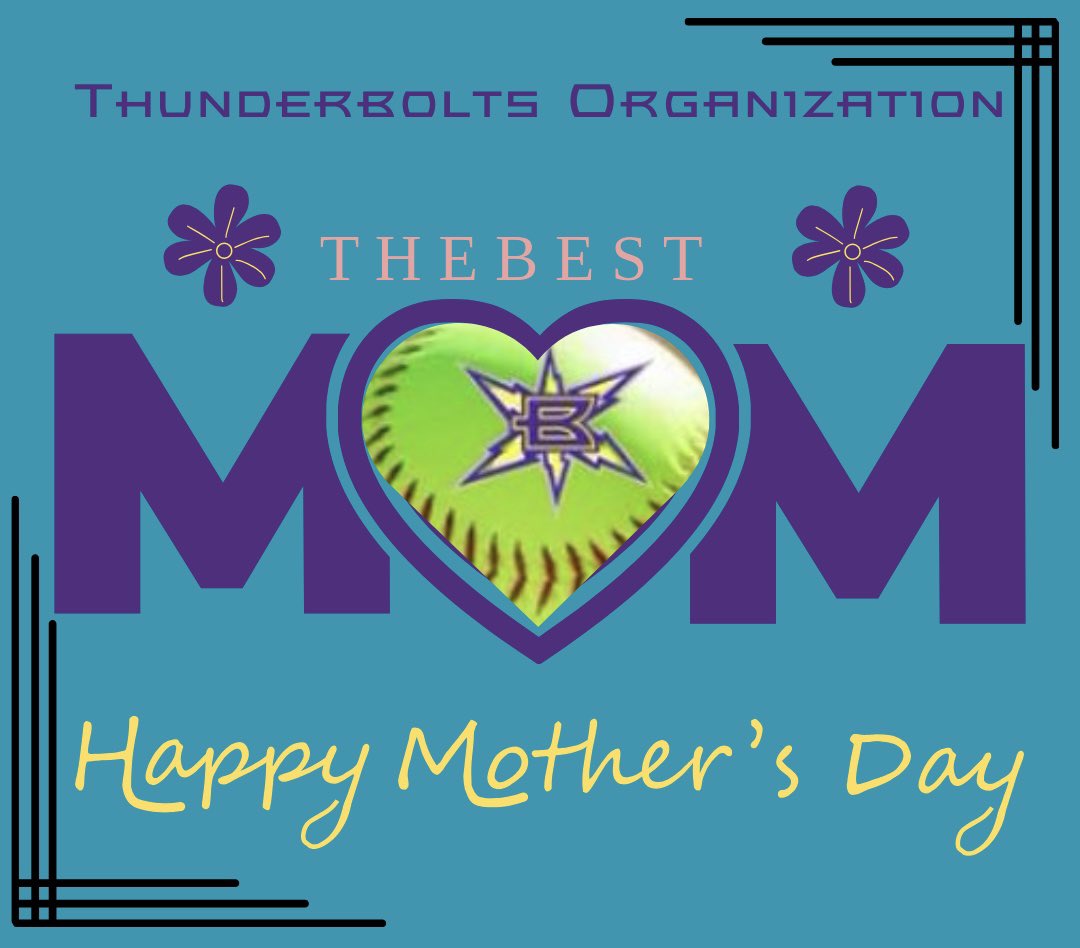 💐 𝓗𝓪𝓹𝓹𝔂 𝓜𝓸𝓽𝓱𝓮𝓻’𝓼 𝓓𝓪𝔂! 

We are so thankful for our 𝔸𝕄𝔸ℤ𝕀ℕ𝔾⚡️ 𝑩𝒐𝒍𝒕𝒔 moms! #boltsboom