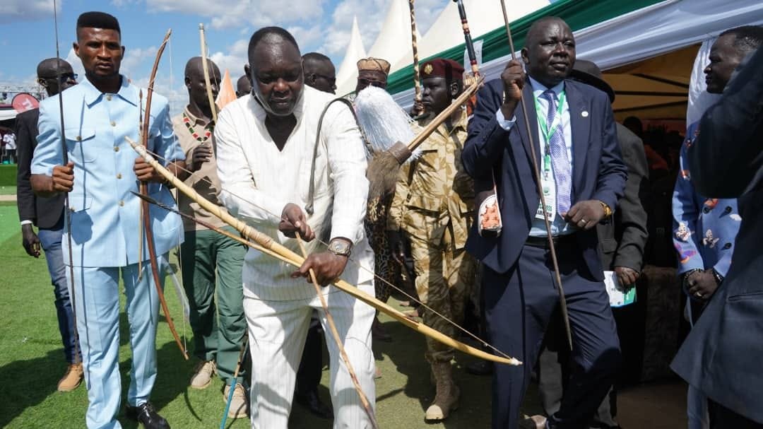 Thousands attend Pojulu Cultural Festival in Juba, South Sudan Culture is our pride & identity of who we are & where we want to go. As Africans & South Sudanese, we must collectively protect, preserve & promote our cultures & heritage. - Paulino Lukudu Obede, Politician