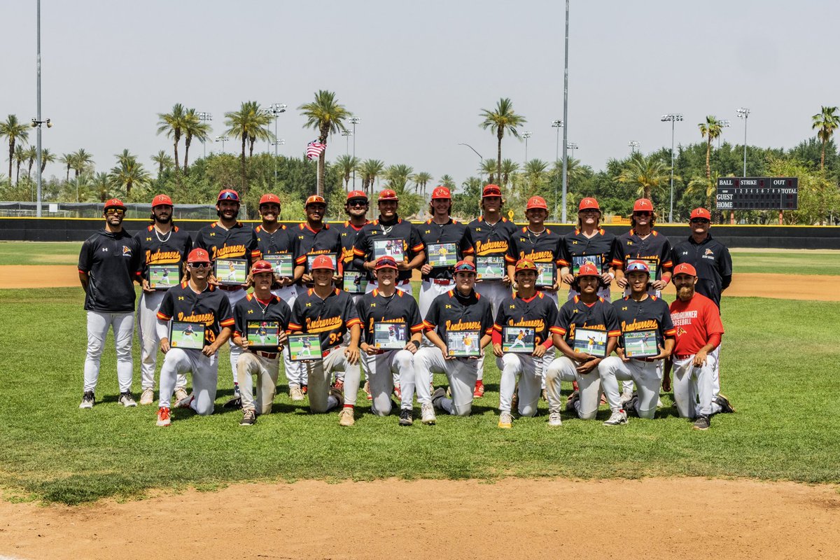 Congratulations to all of our 2024 sophomores! #DesertBaseball