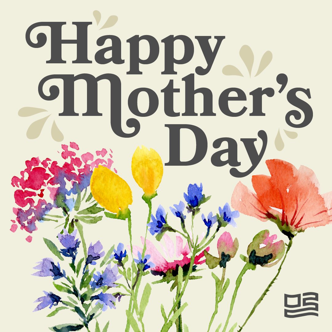 Happy Mother’s Day to all the moms and mom-figures! 💐