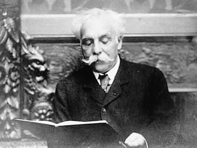 Happy birthday to the French composer #GabrielFauré born May 12, 1845 🎂🎶