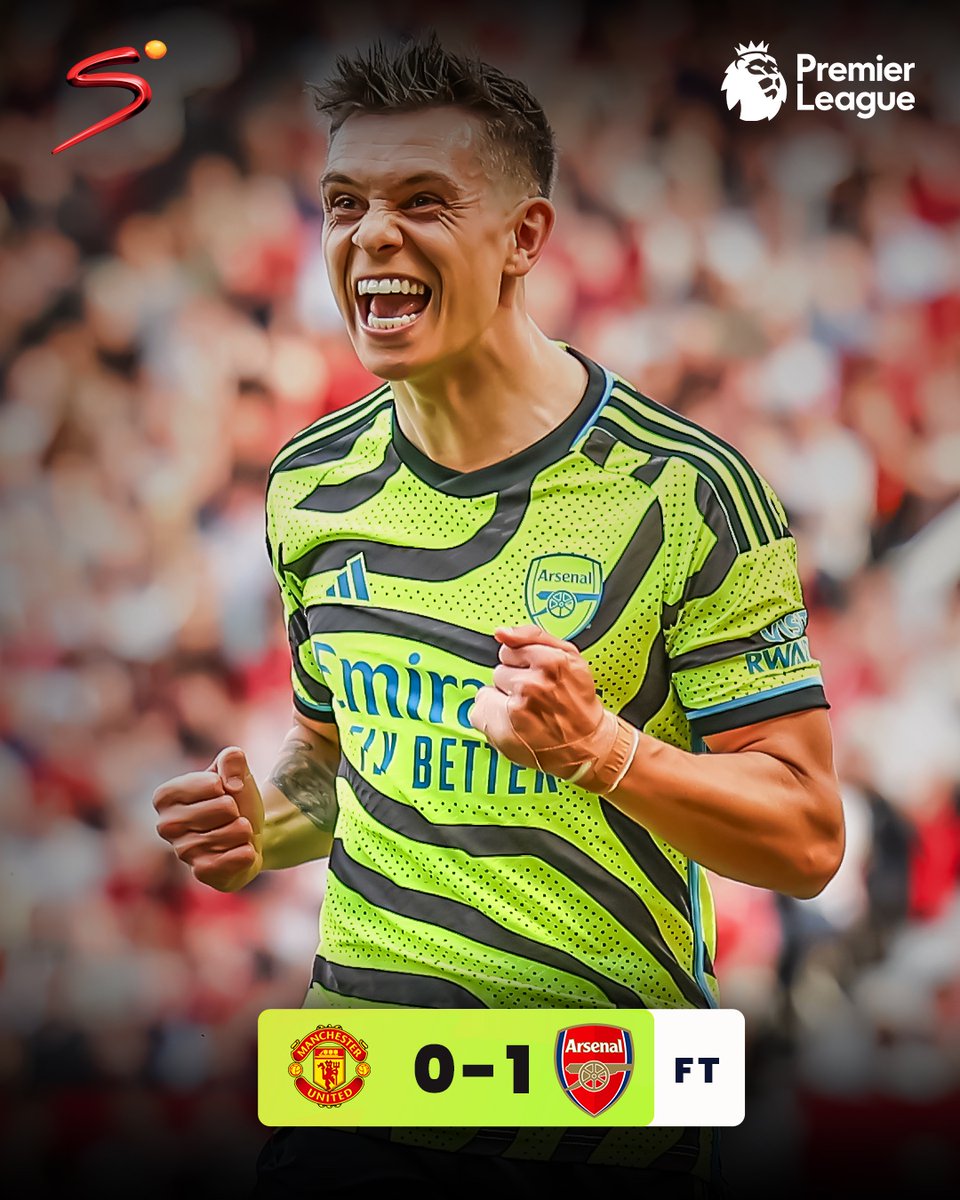 For the 10th time in history the title charge will go to the last game day!🤩🔥 FT: 0 - 1 #MUNARS #PL #PremierLeague
