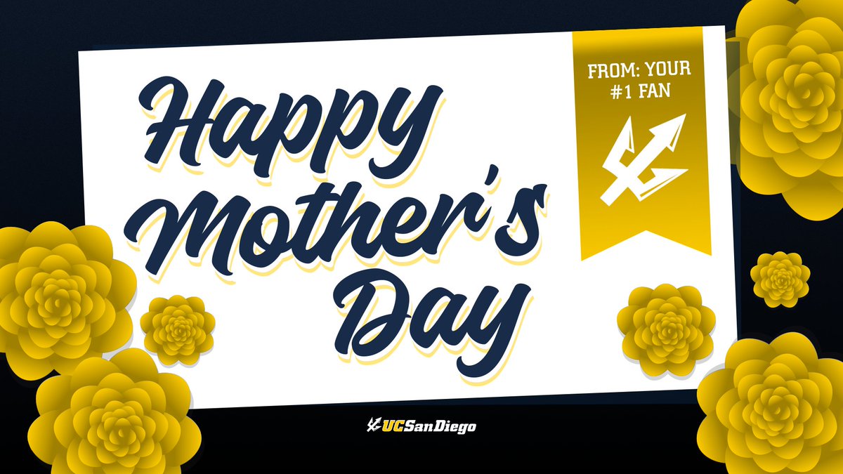 Happy Mother's Day to all the Triton moms out there! 🔱