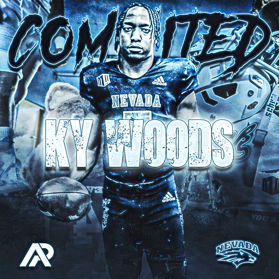 BREAKING: Former Texas running back Ky Woods has committed to @NevadaFootball