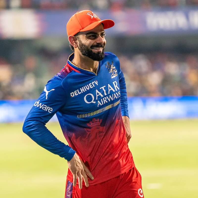 Virat Kohli in some mood 😁❤️

#RCBvDC #RCBvsDC #RCB #IPL2024