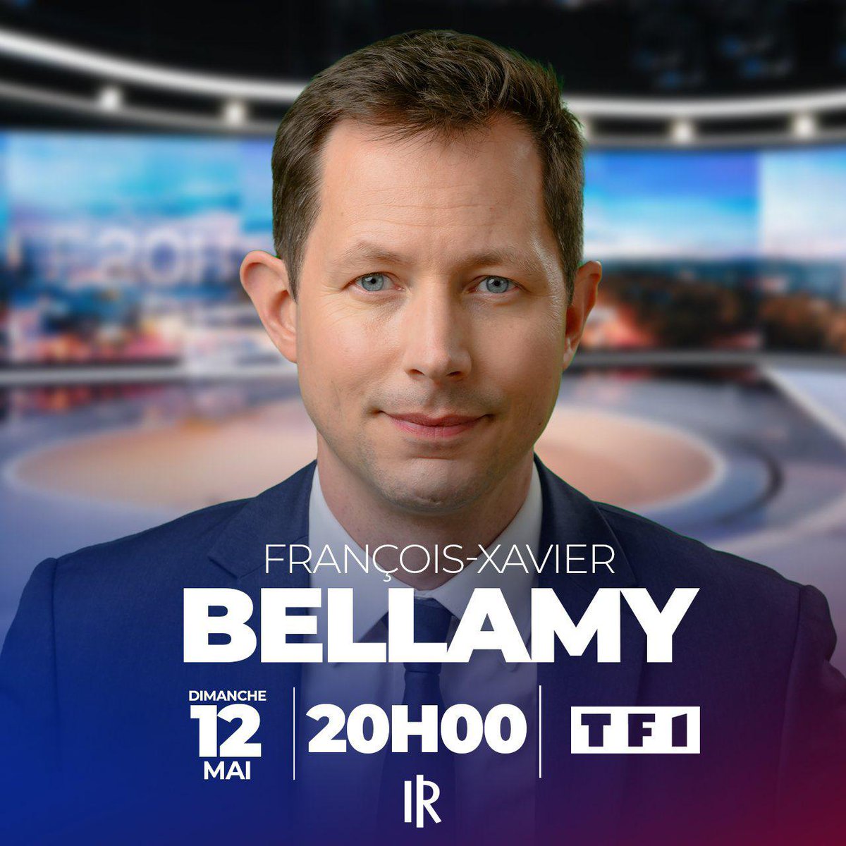 Ce soir, 20h, rv avec @fxbellamy sur @TF1 ! #AvecBellamy @lesRepublicains