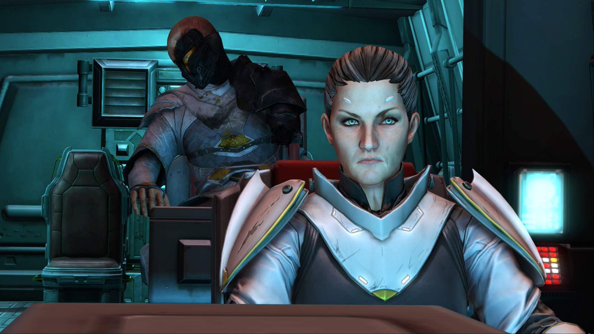 She's always there to drive you to the doctor when you have a boo boo #SWTOR #HappyMothersDay