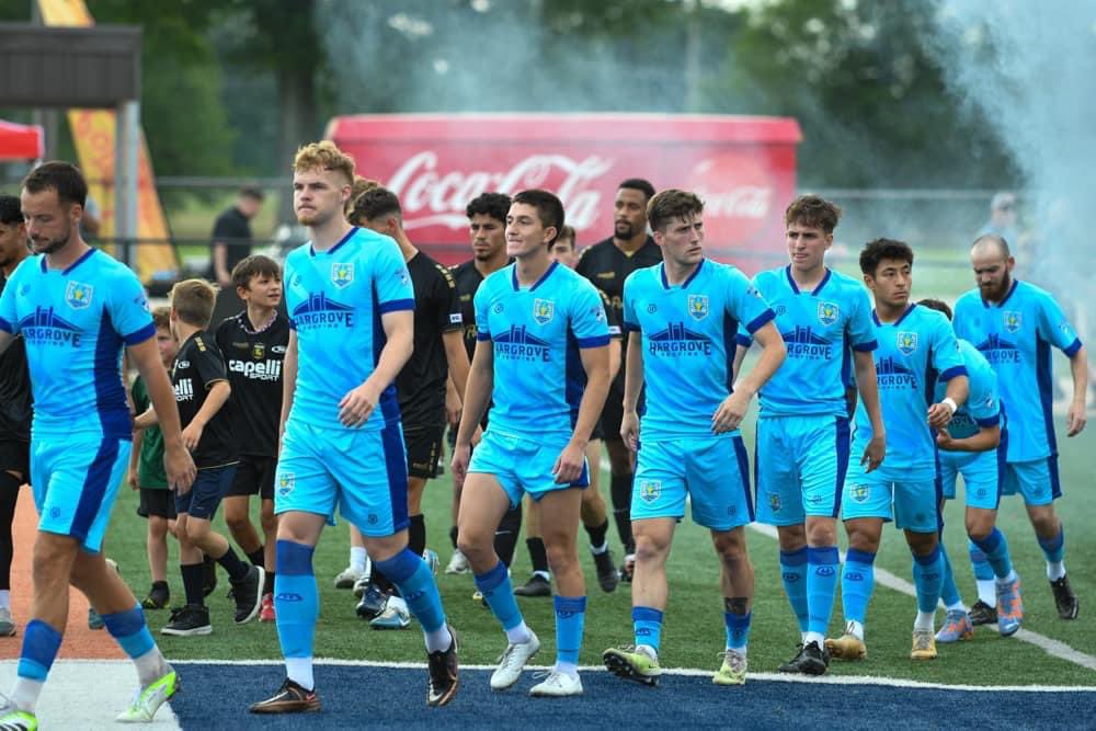 BIG Up to <a href="/Turner4Coach/">Turner</a> on his debut as gaffer for <a href="/bluegoosesc/">Blue Goose SC</a> in <a href="/USLLeagueTwo/">USL League Two</a>. You’re building something special, patience’s is key and success in inevitable. 💪🏾😤⚽️