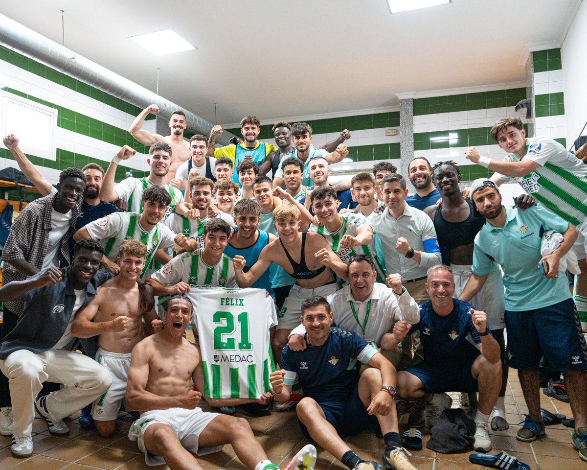 💚2⃣1⃣💚

#BetisDeportivo #CanteraBetis