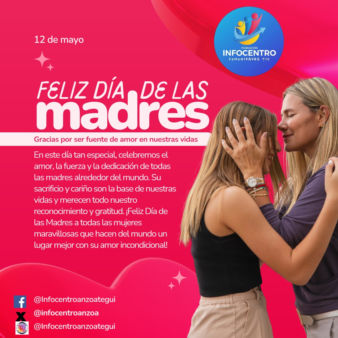 Honor y respeto a las que siempre están para alentarnos en todo lo que hacemos 👏🏼

¡Feliz día de las madres! 💙