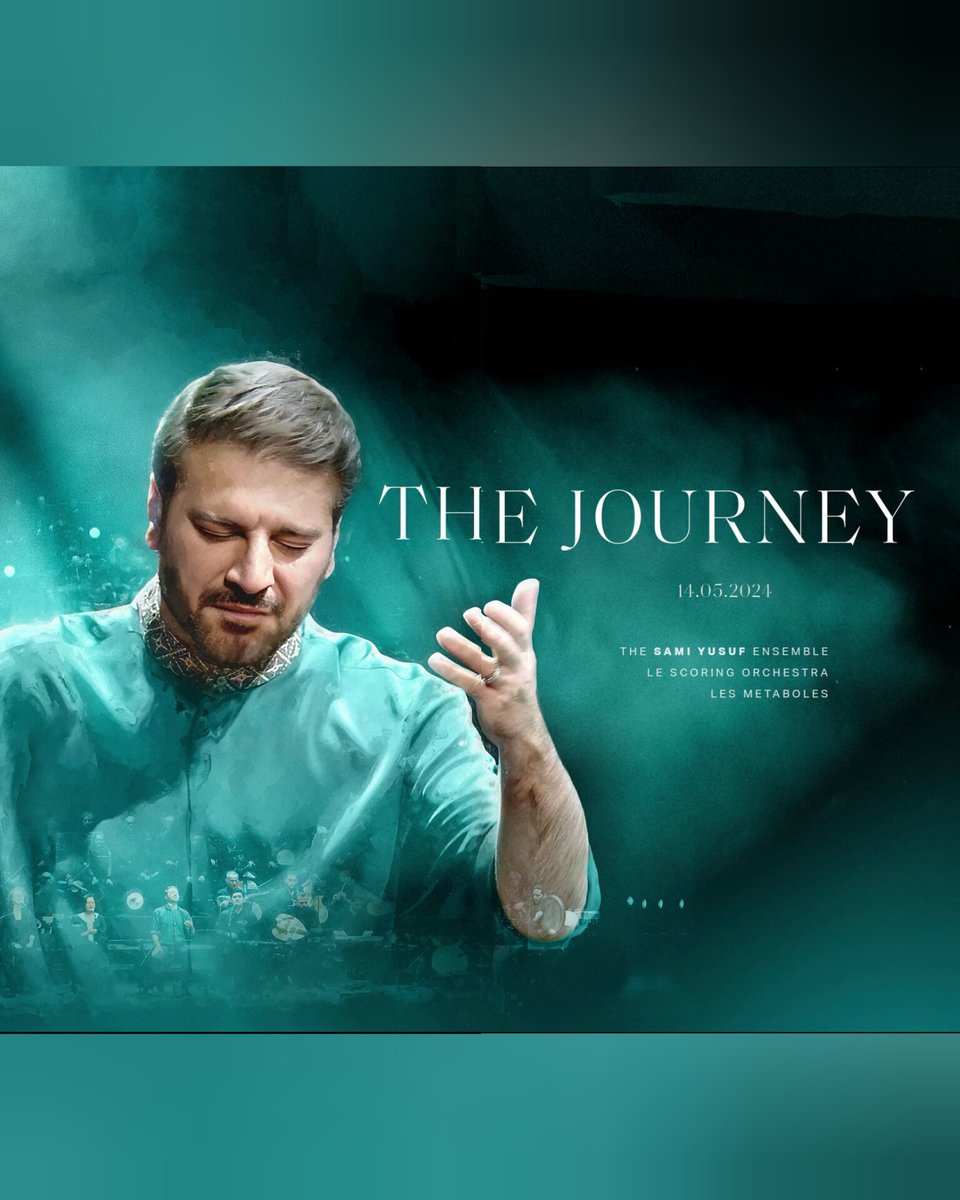 WOW!!
Sami Yusuf's vocal range is incredibly impressive and breathtaking. I won't call it a performance, he personally experienced the emotion.

Now I'm waiting for the video premiere 👉🏻 14.05.2024

#samiyusuf #thejourney #voice