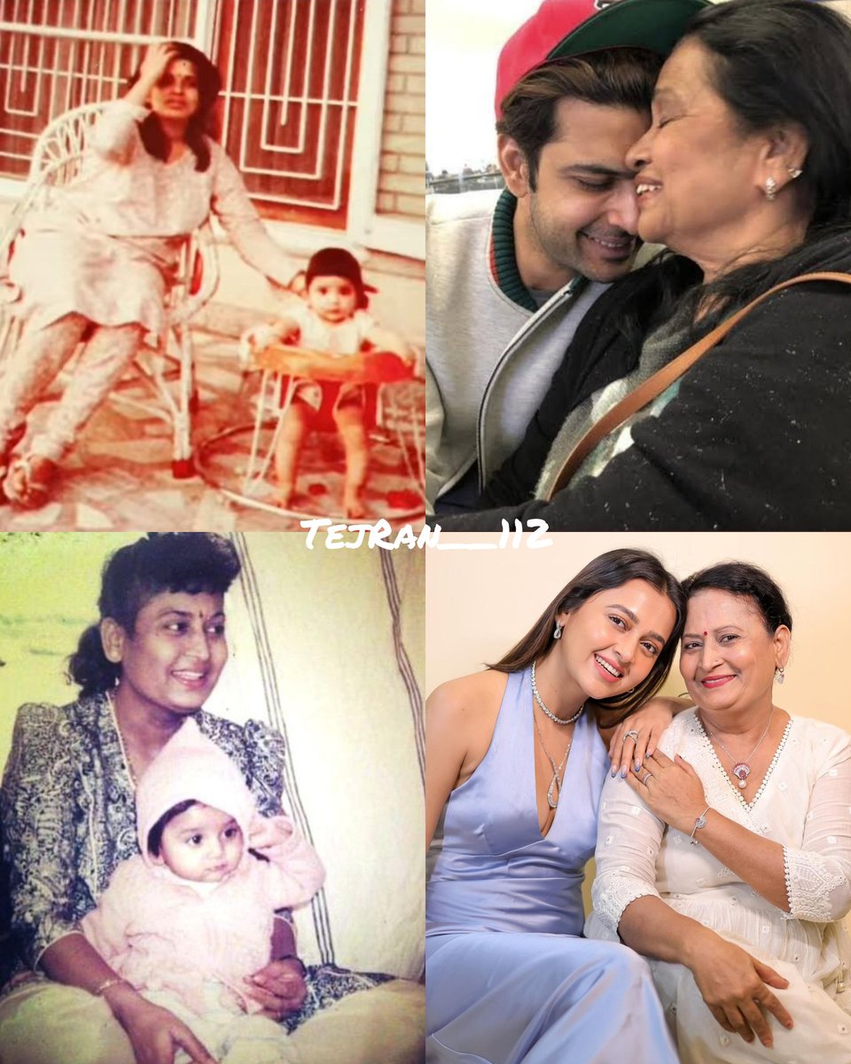 Happy Mother's Day to Mumma Wayangankar & Mumma Kundrra ❤️✨ #TejasswiPrakash #KaranKundrra #TejRan #TejRanFam