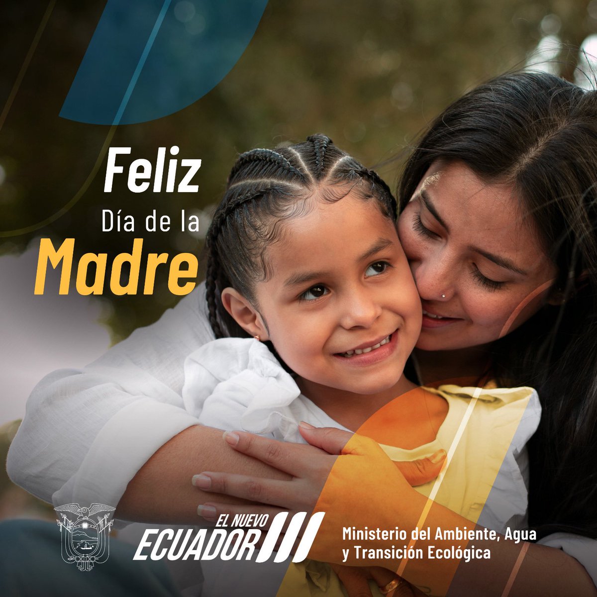 #FelizDíaDeLaMadre Hoy, celebramos a todas las madres del mundo, especialmente a aquellas que aportan para lograr un ambiente más limpio, sostenible y saludable. Gracias por ser ejemplo de cuidado y protección en beneficio de sus hijos y del planeta. 💓❤️🧡💛💙 #DíaDeLaMadre