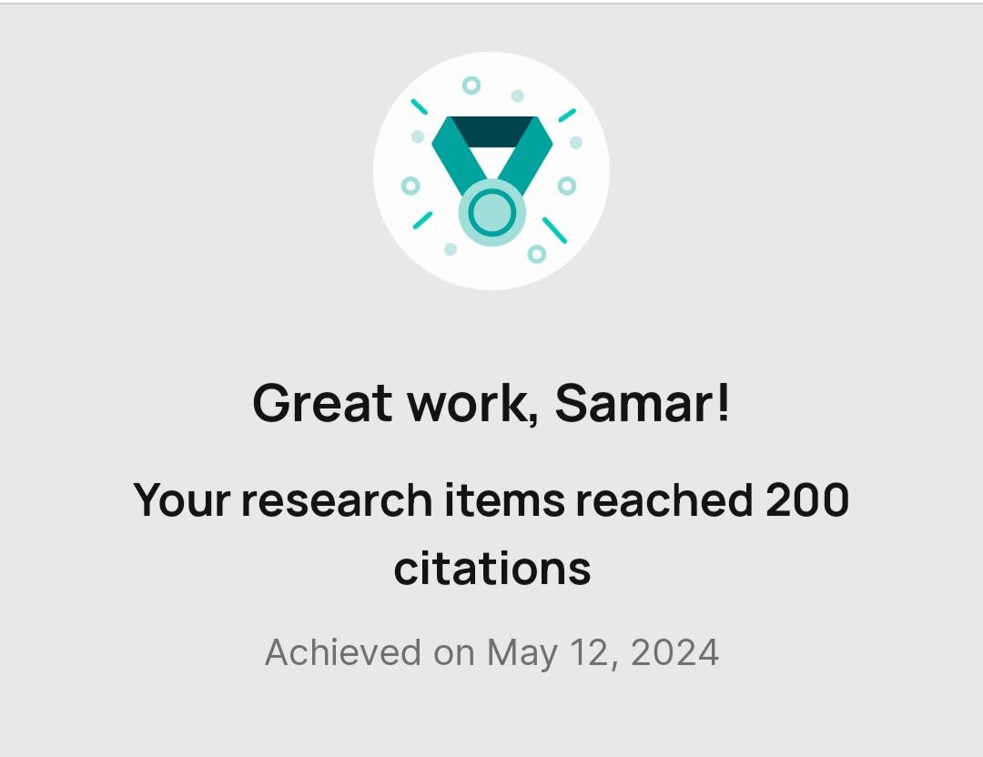 Happy to have hit the #200citations landmark today. 2️⃣0️⃣0️⃣ An approximately 8 years long journey, from a medical student to an incoming #internalmedicine resident - all credit to the amazing @R_C_O_P! 💫 @ResearchGate
#MedTwitter #ResearchTwitter #MedResearch #Medicine